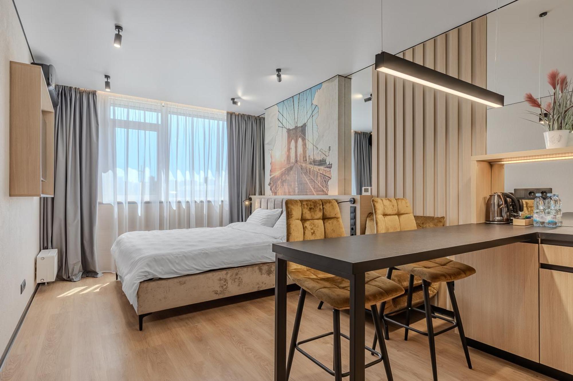 Apart Otel Manhattan High Line Kiev