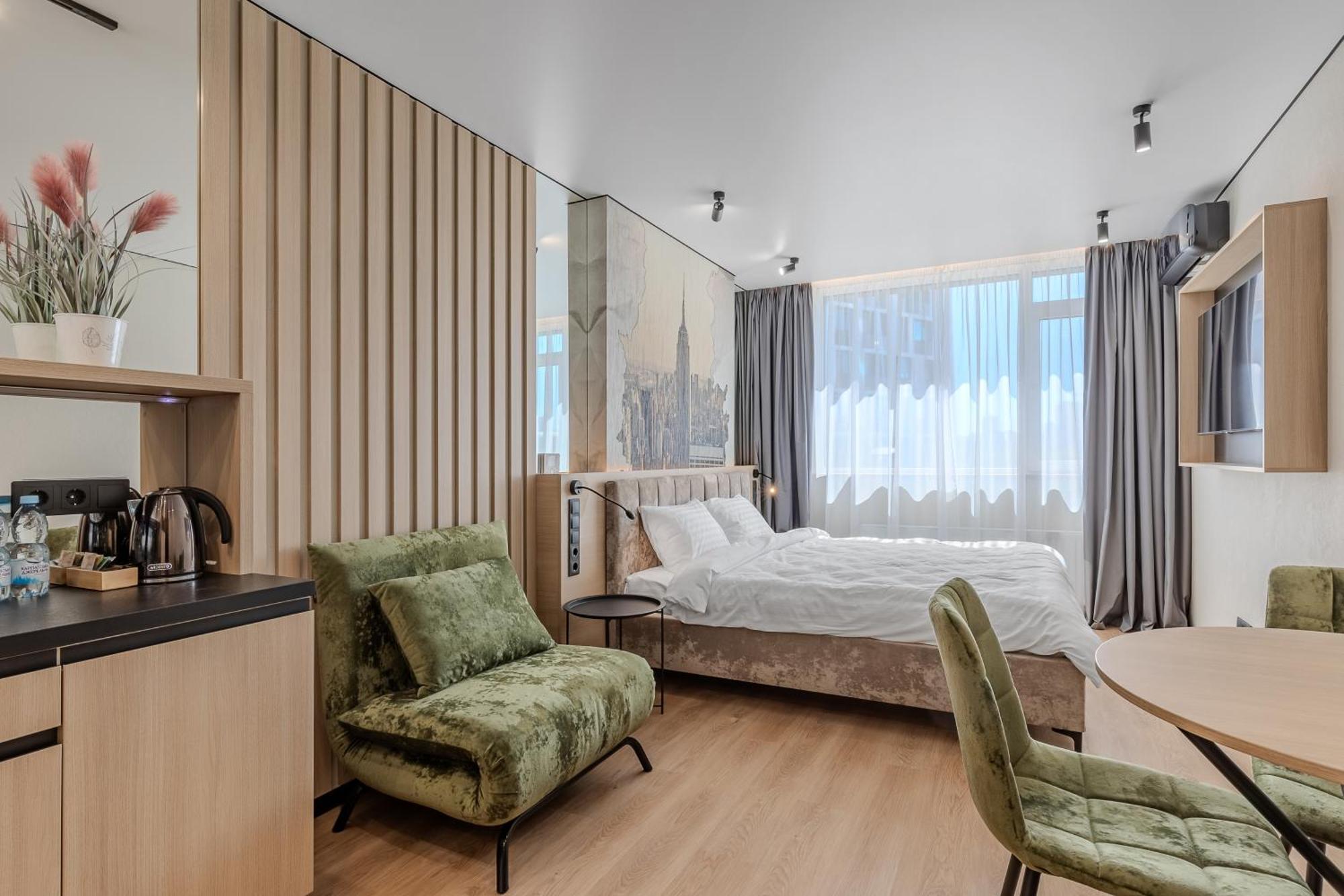 Aparthotel Manhattan High Line Kyiv