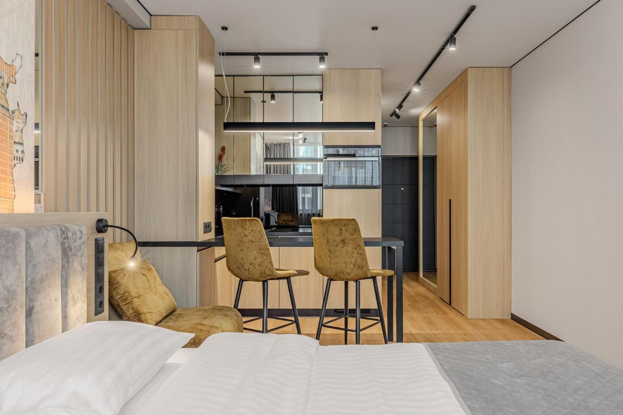Manhattan High Line Aparthotel Kyiv